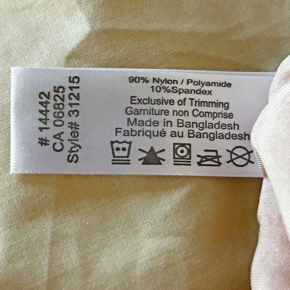 4 BRIEFS, NYLON SPANDEX, BEIGE, SIZE 4X, VANITY FAIR, IN ORIGINAL BAG, TAGS ON, - Picture 4 of 8